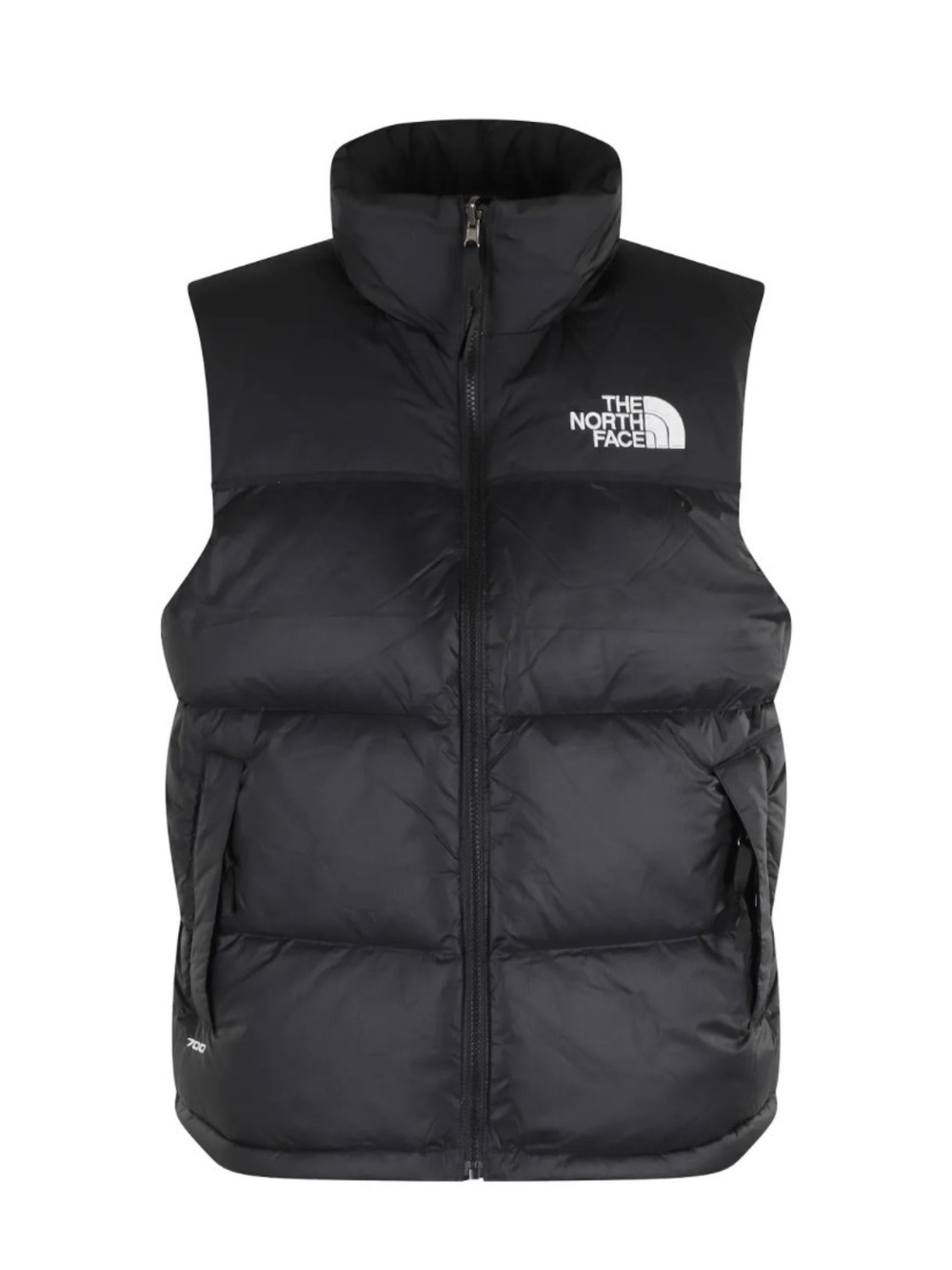 The North Face 1996 Retro Nuptse Black Puffer Vest | L